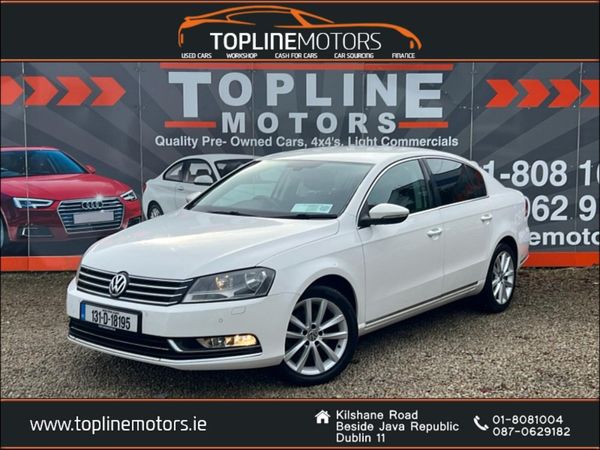 Volkswagen Passat Saloon, Diesel, 2013, White