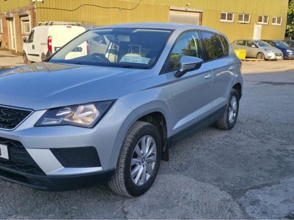 SEAT Ateca SUV, Diesel, 2018, Grey