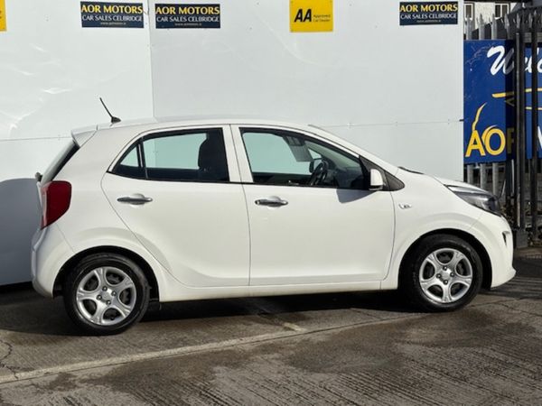 Kia Picanto Hatchback, Petrol, 2019, White