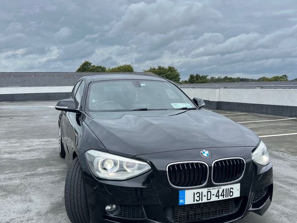 BMW 1-Series Hatchback, Petrol, 2013, Black