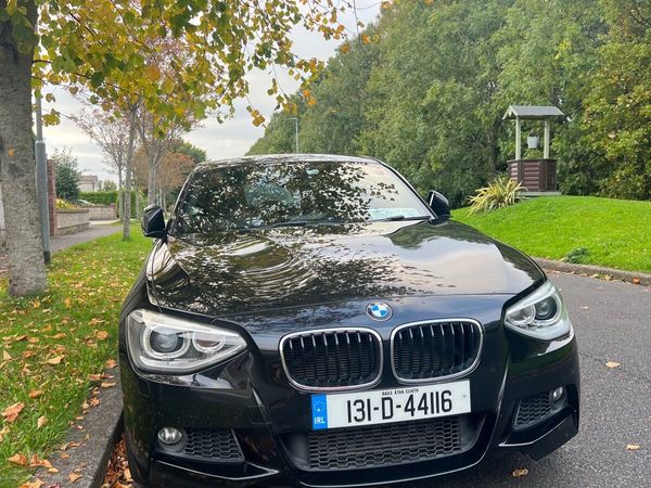 BMW 1-Series Hatchback, Petrol, 2013, Black