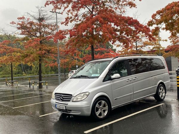Mercedes-Benz Viano MPV, Diesel, 2006, Silver
