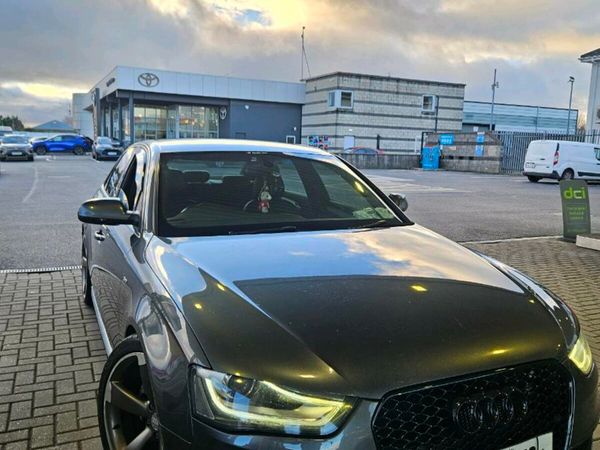 Audi A4 Saloon, Diesel, 2013, Grey