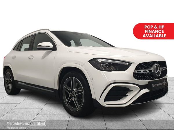 Mercedes-Benz GLA SUV, Petrol, 2025, White