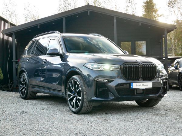 BMW X7 SUV, Diesel, 2020, Grey