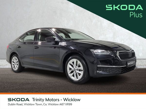 Skoda Octavia Saloon, Diesel, 2025, Black