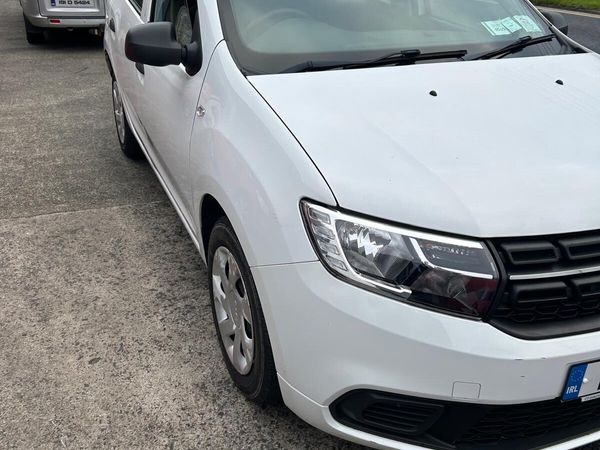 Dacia Sandero Hatchback, Petrol, 2019, White