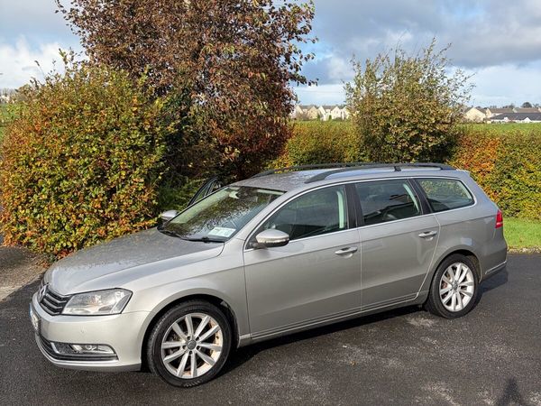 Volkswagen Passat Estate, Diesel, 2014, Silver