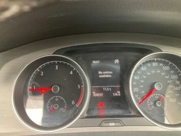 Volkswagen Golf Hatchback, Diesel, 2014, Black