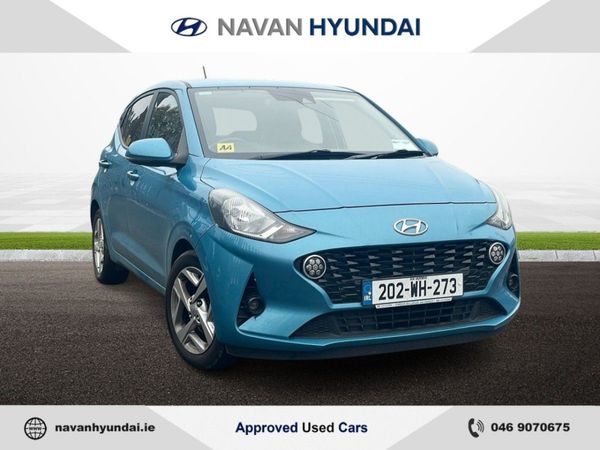 Hyundai i10 Hatchback, Petrol, 2020, Blue