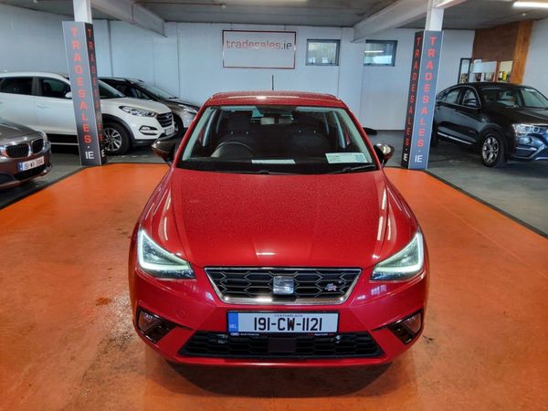 SEAT Ibiza Hatchback, Diesel, 2019, Red