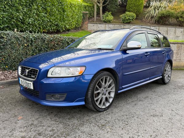 Volvo V50 Estate, Diesel, 2010, Blue