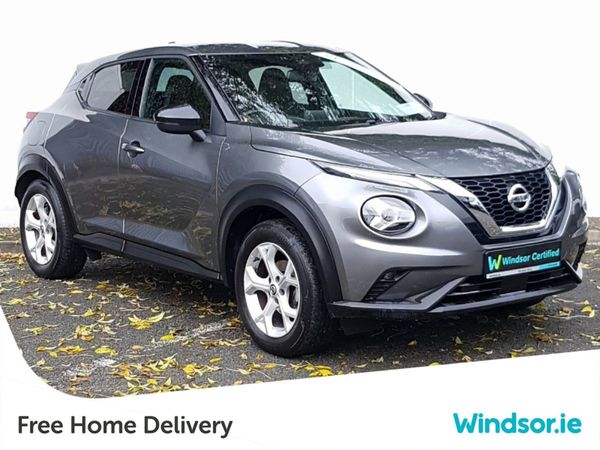 Nissan Juke SUV, Petrol, 2021, Grey