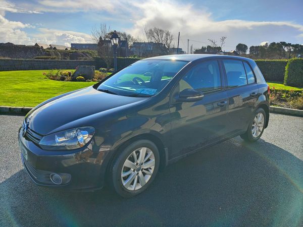 Volkswagen Golf Hatchback, Diesel, 2011, Black
