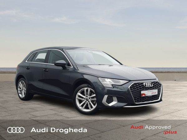 Audi A3 Hatchback, Petrol Plug-in Hybrid, 2023, Grey