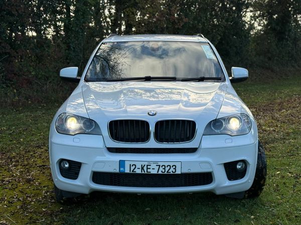 BMW X5 SUV, Diesel, 2012, White