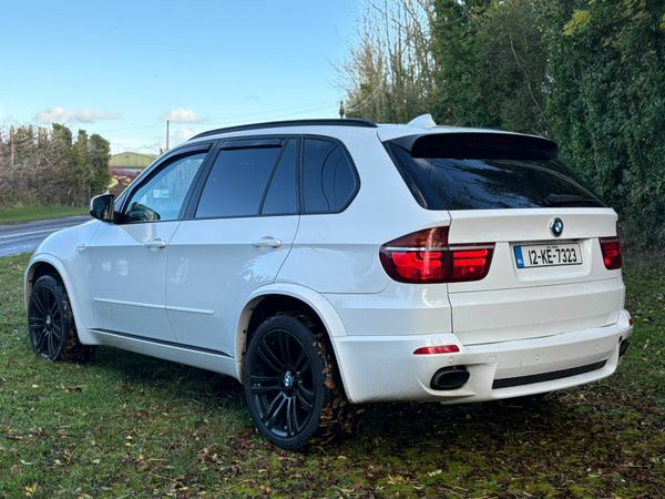 BMW X5 SUV, Diesel, 2012, White