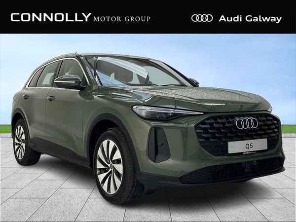 Audi Q5 SUV, Hybrid, 2026, Green
