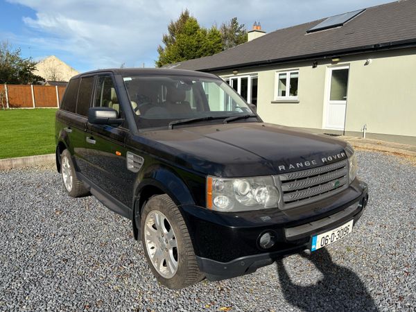 Land Rover Range Rover Sport SUV, Diesel, 2006, Black