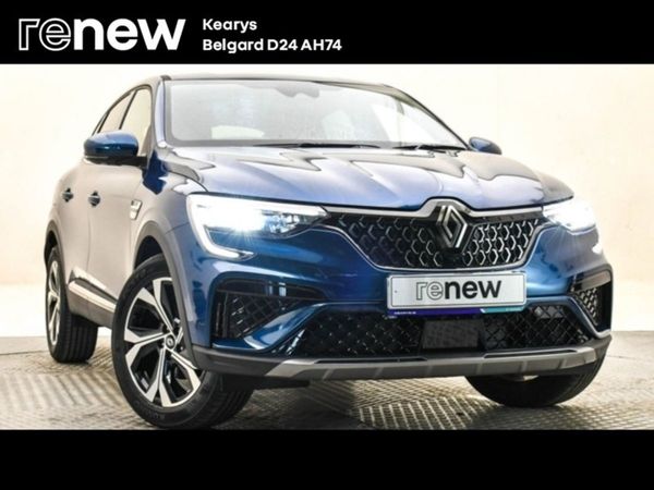 Renault Arkana Hatchback, Petrol Hybrid, 2025, Blue