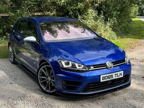 Volkswagen Golf Hatchback, Petrol, 2015, Blue