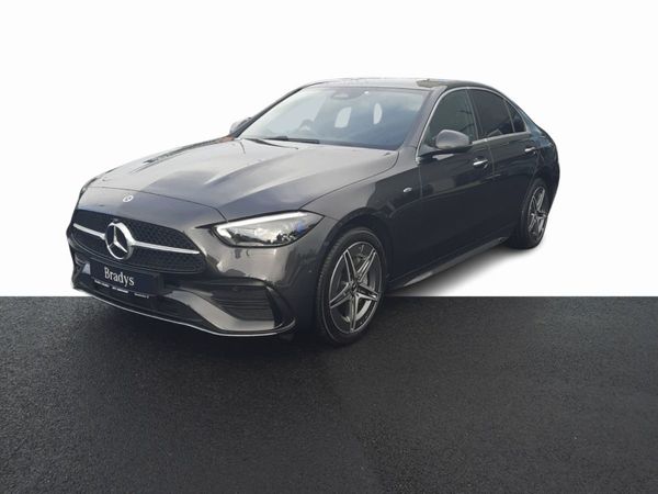 Mercedes-Benz C-Class Saloon, Petrol Hybrid, 2025, Grey