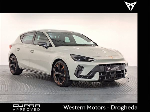 Cupra Leon Hatchback, Diesel, 2025, White
