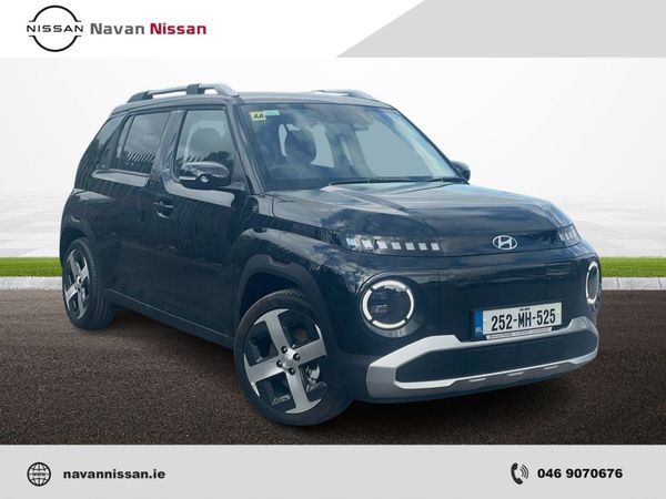 Hyundai INSTER MPV, Electric, 2025, Black