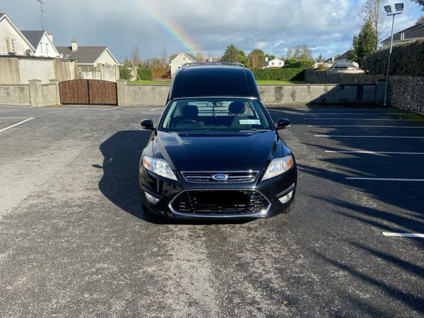 Ford Mondeo Hearse, Diesel, 2011, Black