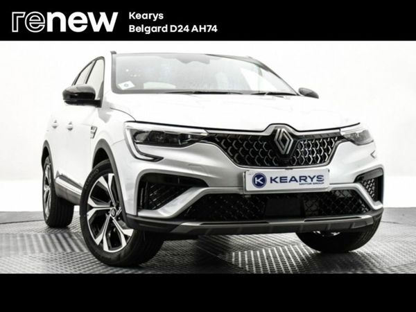 Renault Arkana Hatchback, Petrol Hybrid, 2025, White