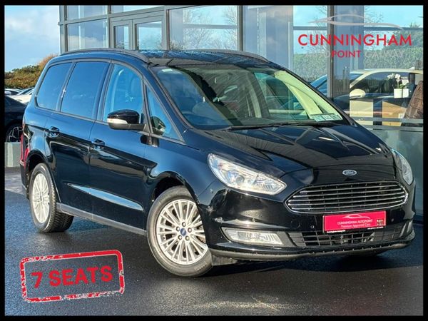Ford Galaxy MPV, Diesel, 2018, Black