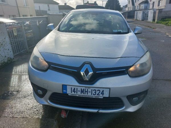 Renault Fluence Saloon, Diesel, 2014, Silver