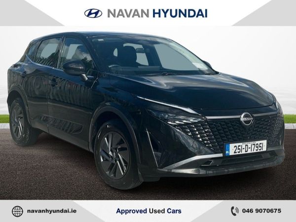 Nissan Qashqai MPV, Petrol, 2025, Black