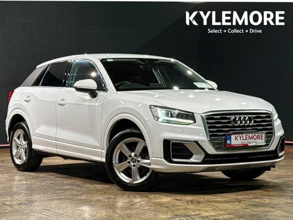 Audi Q2 SUV, Petrol, 2017, White