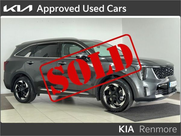 Kia Sorento MPV, Diesel, 2025, Grey