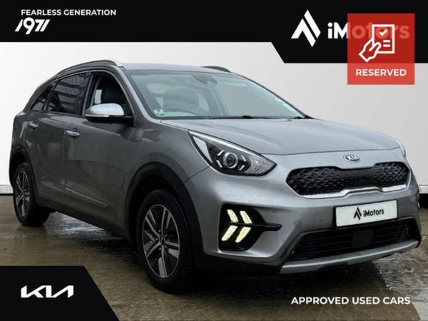 Kia Niro SUV, Petrol Plug-in Hybrid, 2021, Grey