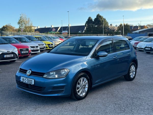 Volkswagen Golf Hatchback, Petrol, 2014, Blue