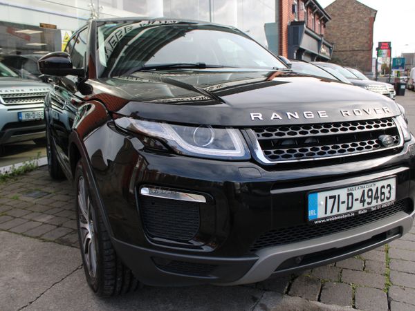 Land Rover Range Rover Evoque SUV, Diesel, 2017, Black