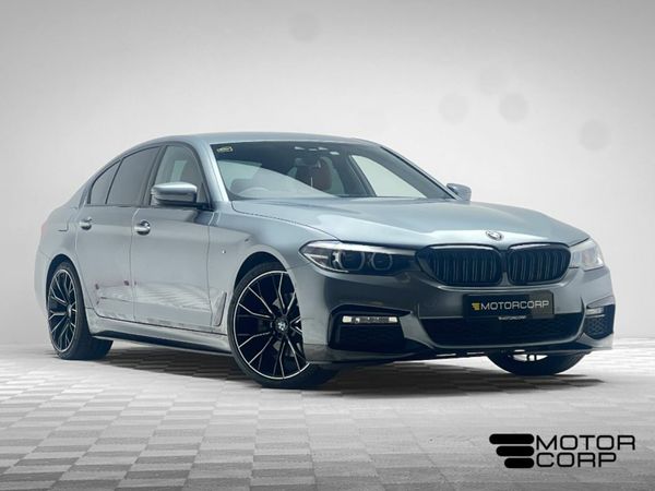BMW 5-Series Saloon, Diesel, 2017, Grey