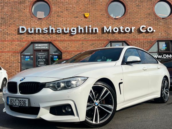 BMW 4-Series Coupe, Diesel, 2016, White
