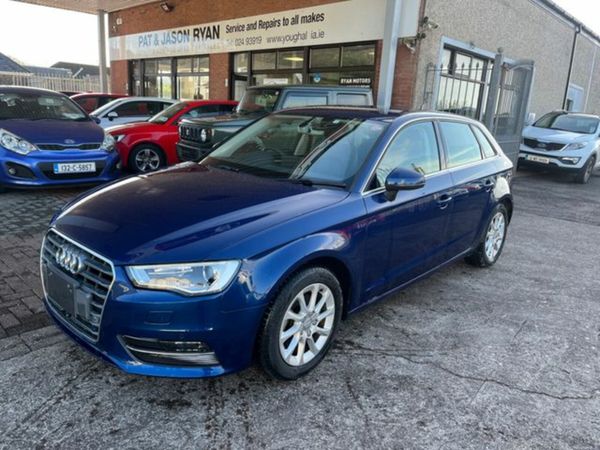 Audi A3 Hatchback, Petrol, 2016, Blue