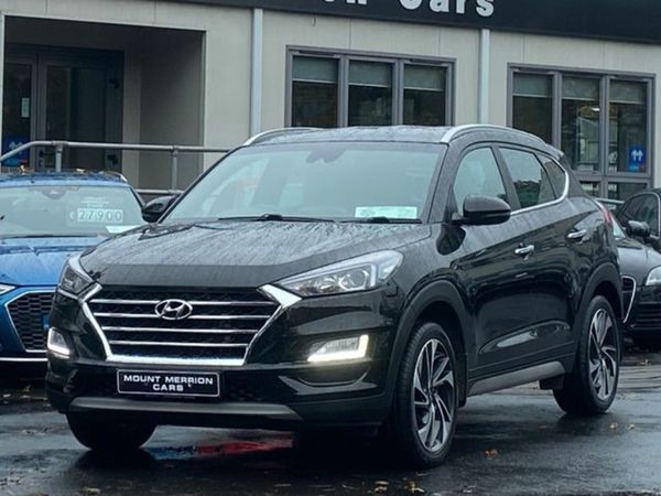 Hyundai Tucson MPV, Diesel, 2019, Black