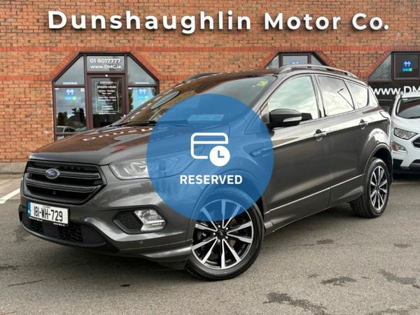 Ford Kuga SUV, Diesel, 2018, Grey