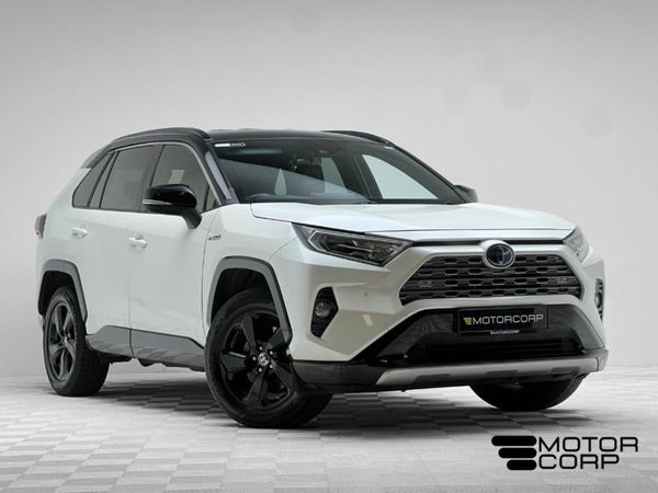Toyota RAV4 SUV, Petrol Hybrid, 2020, White