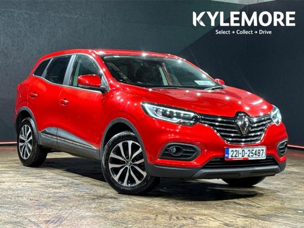 Renault Kadjar SUV, Petrol, 2022, Red