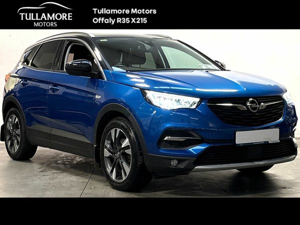 Opel Grandland X SUV, Petrol, 2021, Blue