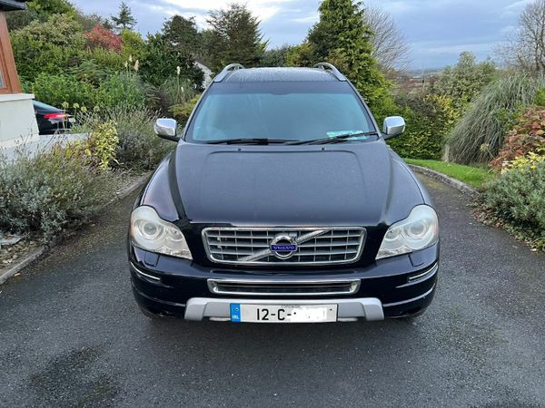 Volvo XC90 SUV, Diesel, 2012, Black