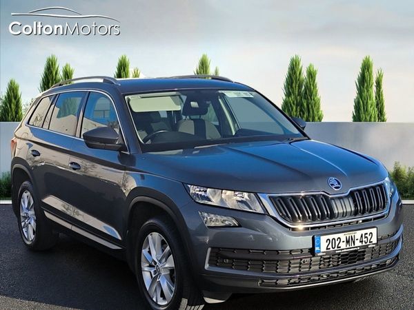 Skoda Kodiaq MPV, Diesel, 2020, Grey