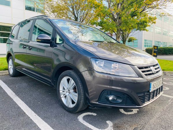 SEAT Alhambra MPV, Diesel, 2015, Black