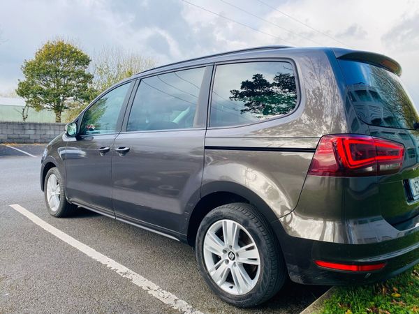 SEAT Alhambra MPV, Diesel, 2015, Black